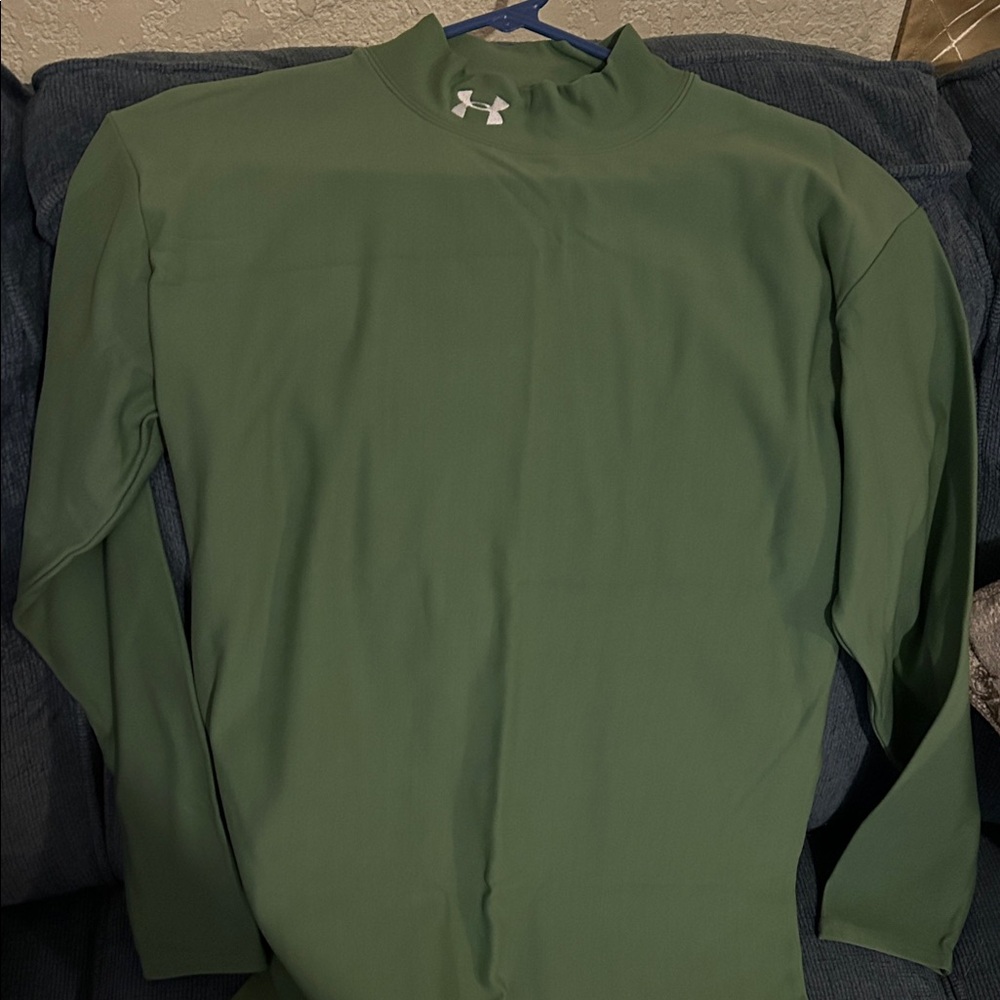 Under Armour Forest Green Long Sleeve Top